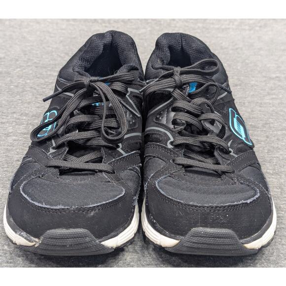 SKECHERS Womens Shoes - Black, Agility - New Vision, Running Sneakers, Size 8 - Picture 6 of 9